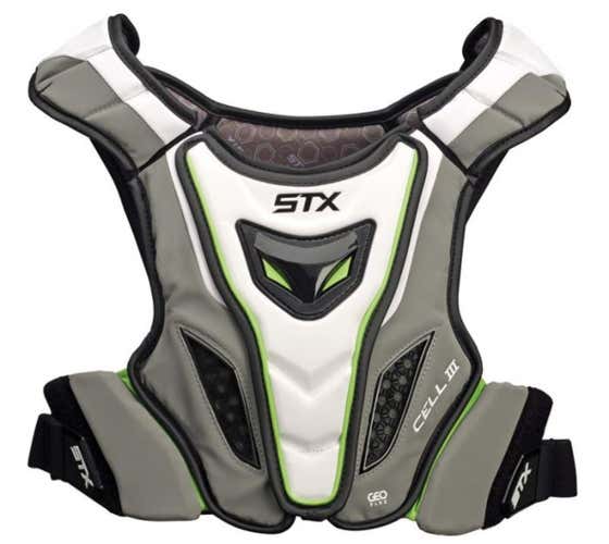 New STX Cell III Shoulder Pads SPEED LINER medium New NWT Lax Lacrosse