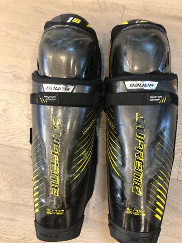 Bauer Supreme 1S 16" Shin Pads (Pro Stock)