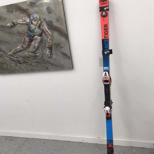 2018 Racetiger GS Skis