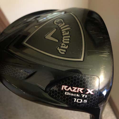 Razr X Black Driver Righty