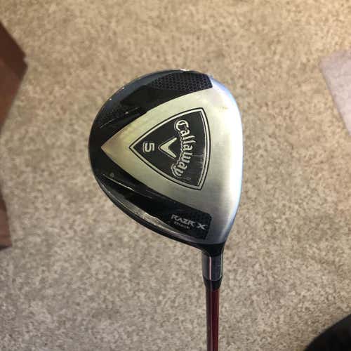 Razr X Black Fairway Wood Righty