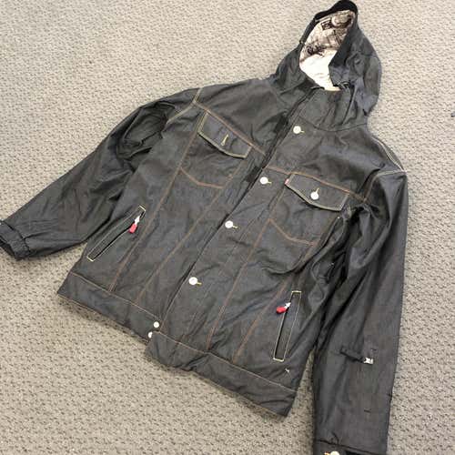 686 x Levi’s Snowboarding Jacket (Denim Style)