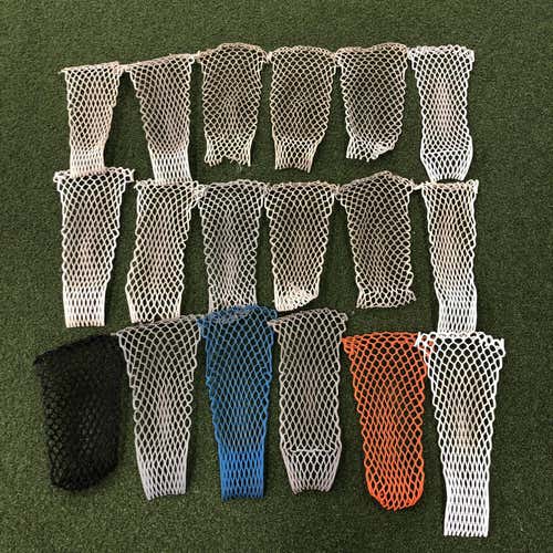 18 Pieces Of Used Stringking Mesh