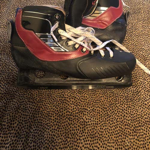 True Hockey Goalie Skates Senior Pro Stock Size 11