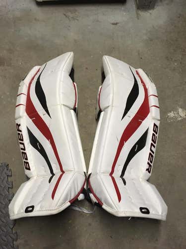 Bauer Reactor 1000 Goalie Leg Pads Senior