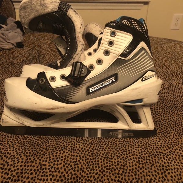Reactor 6000 Hockey Goalie Skates Senior Size 10.5