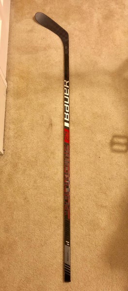 New Bauer Supreme 2s Hockey Stick Lefty Toe Senior Pro Stock