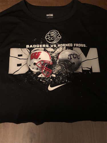 Rose Bowl TCU Shirt. Official Merchandise