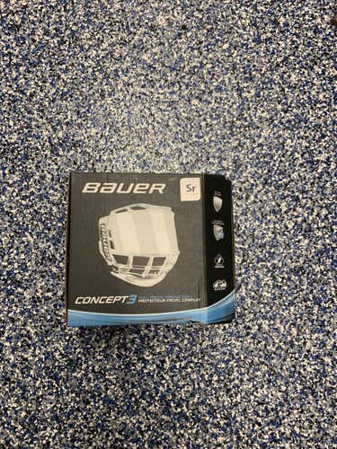 Concept 3 Full Shield  Senior (Used)