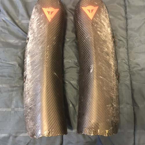Dainese Carbon Shin Guards - Ski Racing