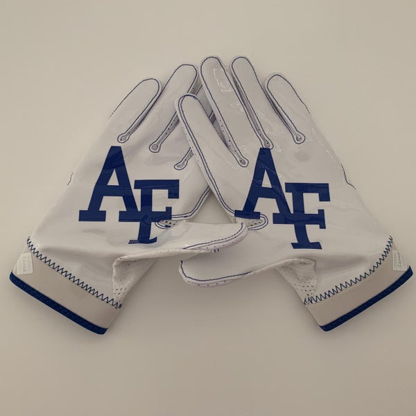 RARE! Nike Superbad 4 NCAA AIR FORCE ACADEMY Football Gloves Men's Size XL