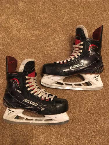 Bauer Vapor 1X 2.0 Hockey Skates Senior Pro Stock Size 9