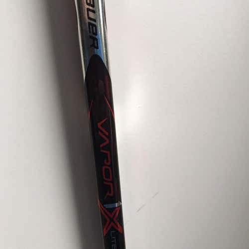 New Vapor 1X Lite Hockey Stick Lefty Toe Senior Pro Stock