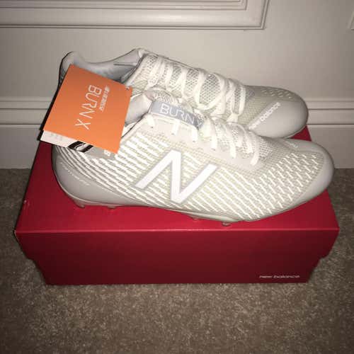 Brand New Burn X Low New Balance Lacrosse Cleats