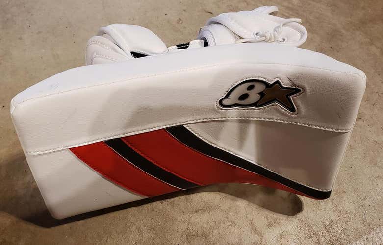 Brian's G-Netik 8.0 Goalie Blocker Regular Junior