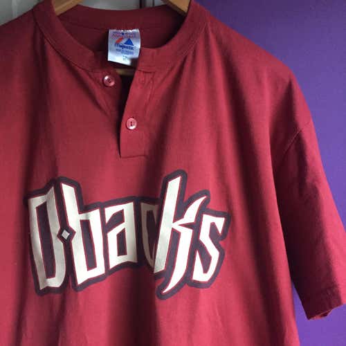 MLB Baseball Arizona Diamondbacks Dbacks Size XL Graphics New  Shirt Adult majestic