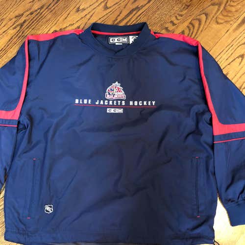 Columbus Blue Jackets CCM Jacket