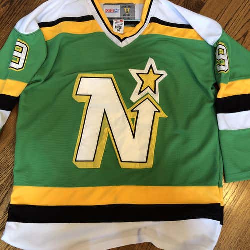 Mike Modano North Stars CCM Jersey