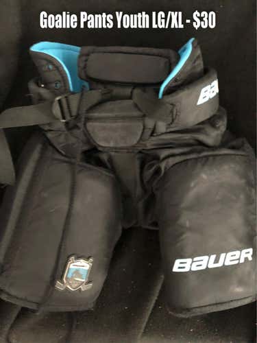 Bauer Hockey Goalie Pants