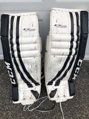CCM Extreme Flex 400 Goalie Leg Pads Junior