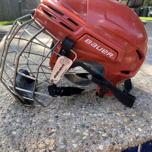 Bauer Helmet