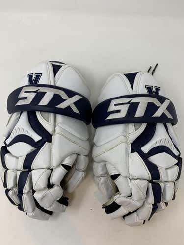 STX K18 Lacrosse Gloves Villanova