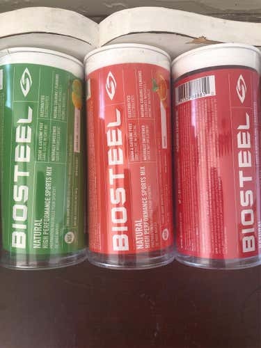 3 Pack Biosteel = 36 Packets