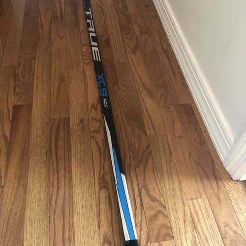 XC9 ACF Hockey Stick Lefty Heel Senior Pro Stock