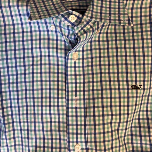 Vineyard Vines Button Down Shirt Adult Large
