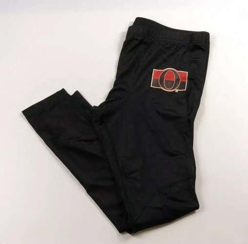 Pro Stock Pro Return XL Reebok CrossFit Leggings Tights Ottawa Senators