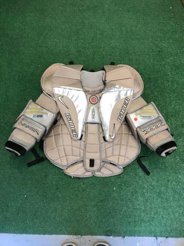 Nike Bauer Vapor XXX Goalie Chest Protector Senior Medium