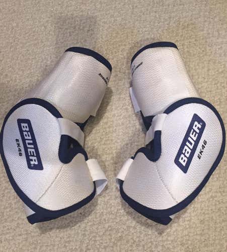 Large Bauer EK46 Elbow Pads Senior