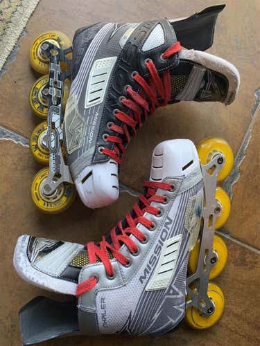 Mission AC3 Senior Size 9 EE