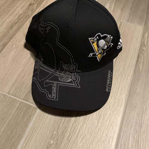 *NEW* Adidas NHL Pittsburgh Penguins Hat