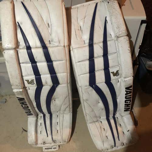 Velocity V6 Goalie Leg Pads Senior
