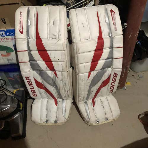 Reactor 2000 Goalie Leg Pads Senior