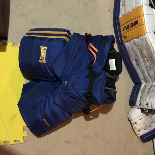 2s Pro Hockey Goalie Pants Senior Pro Stock