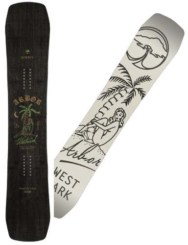 Arbor 2019 Westmark Camber 153cm snowboard, new