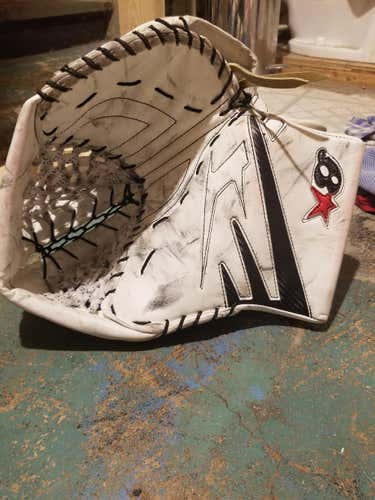 Brian's Sub Zero Goalie Gloves & Blockers Regular Senior Pro Stock