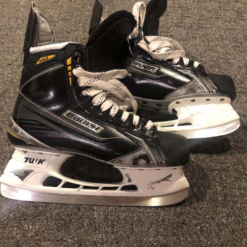 Supreme MX3 Hockey Skates Senior Pro Stock Size 9