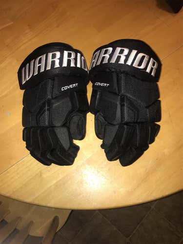 13” Warrior QRE 4 Gloves-Black