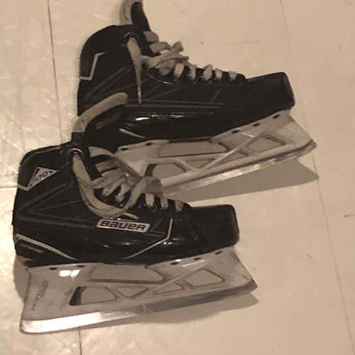 Supreme S170 Hockey Goalie Skates Junior  Size 4