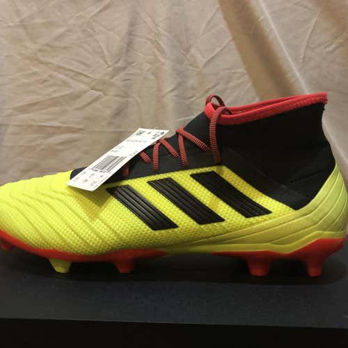 New Predator 18.2 Cleats
