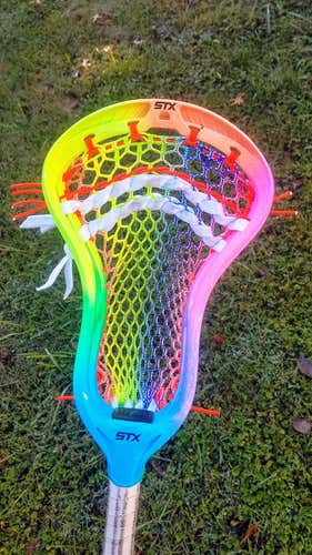 MAVERIK KINETIK or any other head (Read description) for Sherbet Custom Dye Rainbow DYNASTY Mesh