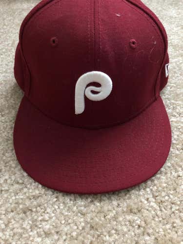 New Era Phillies Hat Fitted
