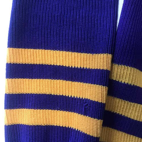 Hockey Socks (Purple/ Yellow)