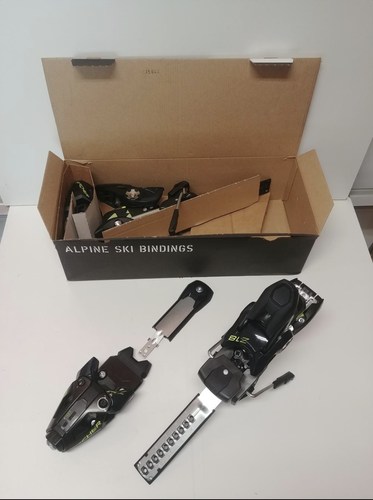Fischer 2019 RC4 Freeflex Z18 Race Service Ski Bindings : DIN 8-18
