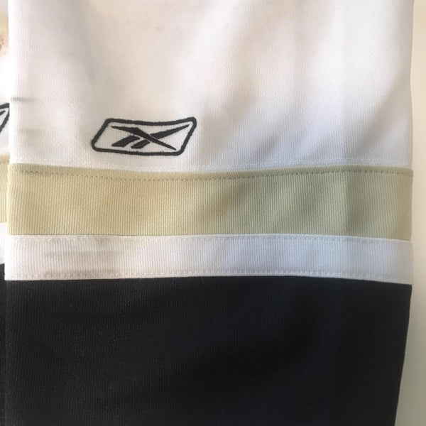 Reebok Hockey Socks Junior (White/Gold/Black)