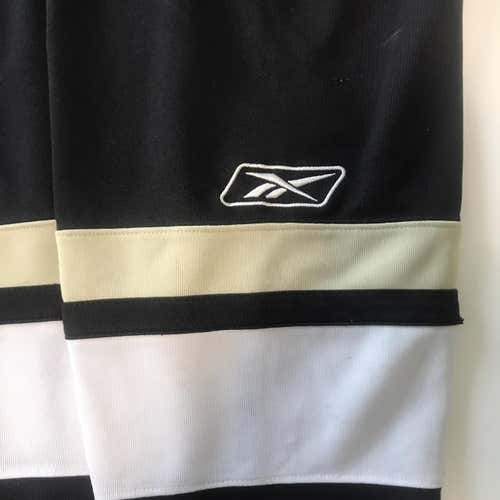 Reebok Hockey Socks Black/Gold/White