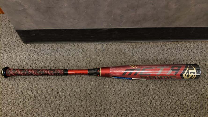 New with Warranty Louisville Slugger Meta Prime Bat